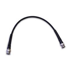 Mueller Electric BU-5454-B-24-0 měřicí kabel BNC zástrčka BNC zástrčka 0.6 m černá 1 ks