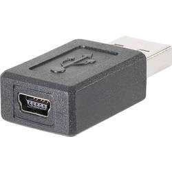 USB adaptér 10120276 Zástrčka USB typu A na mini USB spojku typu B, 5pólová 10120276 BKL Electronic Množství: 1 ks