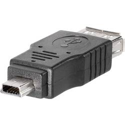 USB adaptér 10120275 USB spojka typu A na mini USB zástrčku typu B, 5pólová 10120275 BKL Electronic Množství: 1 ks