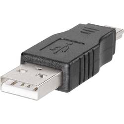 USB adaptér 10120277 USB zástrčka typu A na mini USB zástrčku typu B, 5pólová 10120277 BKL Electronic Množství: 1 ks
