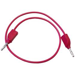 Mueller Electric BU-2929-M-39-2 měřicí kabel [banánková zástrčka 4 mm - banánková zástrčka 4 mm ] 0.99 m, červená, 1 ks