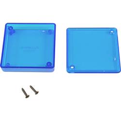 Hammond Electronics 1551TTTBU univerzální pouzdro ABS modrá (transparentní) 1 ks