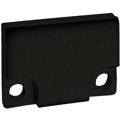 Barthelme 62398614_9005 BARdolino hliník, (d x š x v) 3 x 18.4 x 13 mm, 2 ks