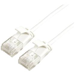 Roline green RJ45 síťový kabel CAT 6A [1x RJ45 zástrčka - 1x RJ45 zástrčka] 0.50 m bílá