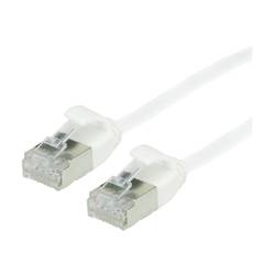 Roline green RJ45 síťový kabel CAT 6A [1x RJ45 zástrčka - 1x RJ45 zástrčka] 3.00 m bílá