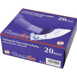 L+D CleanGo 25194 Návleky na boty CleanGo Velikost=Univerzální velikost bílá