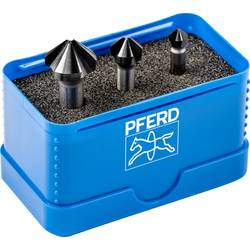 PFERD TOOLS SET KES HSS DIN 335 C90° 3 HC-FEP 25202158 sada záhlubníků 6.3 mm, 10.4 mm, 16.5 mm HSS 1 ks