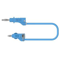 Electro PJP 2117-CD1-100Bl měřicí kabel [banánková zástrčka - banánková zástrčka] 1.00 m, modrá, 1 ks