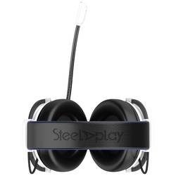 Pixminds HP-52 Headset uzavřená (Over Ear) kabelová stereo bílá regulace hlasitosti Gaming