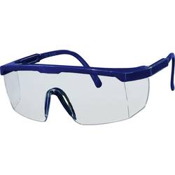L+D 2668 uzavřené ochranné brýle modrá