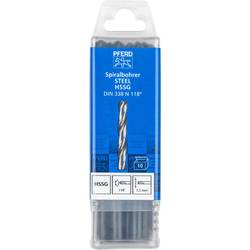 PFERD TOOLS 25203535 SPB DIN 338 HSSG N 7,5 STEEL ocel spirálový vrták 7.5 mm Celková délka 109 mm 10 ks