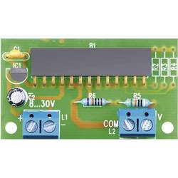 VOLTCRAFT RE395C Vhodný adaptér měřicího rozsahu pro panelové měřidlo 70004 Vhodný pro Panelové měřidlo LCD 70004, 12 15 41