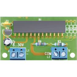 VOLTCRAFT RE395D Vhodný adaptér měřicího rozsahu pro panelové měřidlo 70004 Vhodný pro LCD panelový měřič 70004, 12 15 41