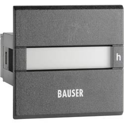 Bauser 3801/008.2.1.0.1.2-001 Digitální počitadlo času nebo impulzů - nové! Řešení Twin, 3801/008.2.1.0.1.2-001