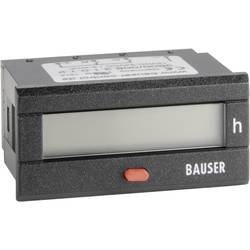 Bauser 3800/008.2.1.0.1.2-001 Digitální počitadlo času nebo impulzů - nové! Řešení Twin, 3800/008.2.1.0.1.2-001