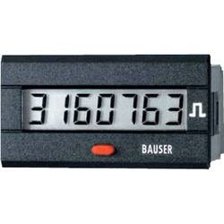 Bauser 3810/008.3.1.1.0.2-001 Digitální počitadlo času nebo impulzů - nové! Řešení Twin, 3810/008.3.1.1.0.2-001