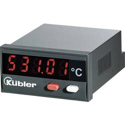 Kübler Automation CODIX 532 Ukazatel teploty CODIX 532 U každého typu dle DIN Montážní rozměry 45 x 22 mm