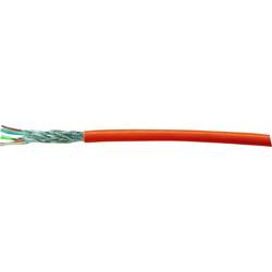 Kash 70I042 ethernetový síťový kabel CAT 7 S/FTP 4 x 2 x 0.12 mm² oranžová metrové zboží
