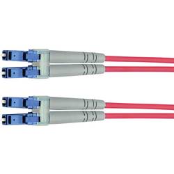Telegärtner 100011527 optické vlákno optické vlákno kabel 10.00 m žlutá [1x zástrčka LC - 1x zástrčka LC] 9/125 µ Singlemode OS2