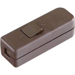 interBär 8006-009.01 8006-009.01 šňůrový spínač, 6 A, 1x vyp/zap