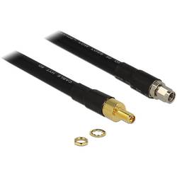Delock pro Wi-Fi antény kabel [1x RP-SMA zástrčka - 1x RP-SMA zásuvka] 40.00 cm černá
