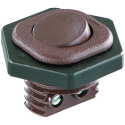interBär kolébkový spínač 8014-001.01 250 V/AC 6 A 1x vyp/zap s aretací 1 ks
