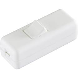 interBär 8010-008.01 8010-008.01 šňůrový spínač, 10 A, 2x vyp/zap