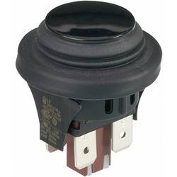 interBär 3656-001.22, 3656-001.22 tlačítko, 25 mm, 250 V/AC, 16 A, 1 ks