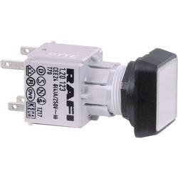 RAFI RAFIX 16 130070001/1505 tlačítko plochý hmatník zelená 1 ks