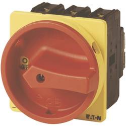 Eaton P3-100/EA/SVB silový vypínač odblokovatelný 100 A 690 V 1 x 90 ° žlutá, červená 1 ks