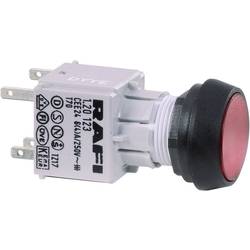 RAFI RAFIX 16 130070021/1607 tlačítko plochý hmatník modrá 1 ks