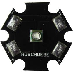 Roschwege HighPower LED sytě červená 1 W 2.5 V 350 mA Star-DR660-01-00-00