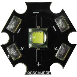 Roschwege HighPower LED teplá bílá 10 W 220 lm 3.1 V 1500 mA Star-W2700-10-00-00