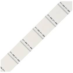 WAGO 211-856 etikety pro potisk termotiskárnou 22 x 15 mm Barva aktivního pole: bílá počet štítků: 1000