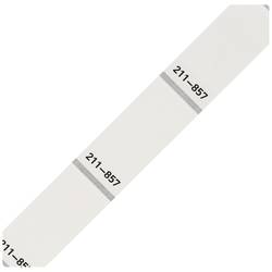 WAGO 211-857 etikety pro potisk termotiskárnou 44 x 18 mm Barva aktivního pole: bílá počet štítků: 500