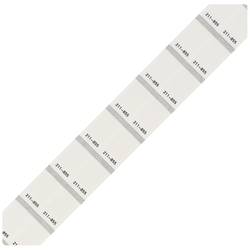 WAGO 211-855 etikety pro potisk termotiskárnou 18 x 9 mm Barva aktivního pole: bílá počet štítků: 1000
