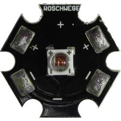 Roschwege HighPower LED třešňově červená 5 W 2.4 V 1500 mA Star-FR740-05-00-00
