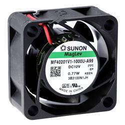 Sunon D04154670G-00 axiální ventilátor, 12 V/DC, 15.11 m³/h, (d x š x v) 20 x 40 x 40 mm, D04154670G-00