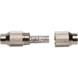 Koaxiální kovová kabelová spojka Průměr lanka: 7 mm
