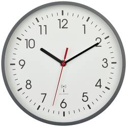 TFA Dostmann 60.3550.10 DCF nástěnné hodiny 24.5 cm x 4.2 cm , šedá