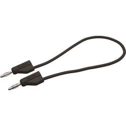 VOLTCRAFT MSB-300 sada měřicích kabelů lamelová zástrčka 4 mm silikon 25.00 cm 12 ks