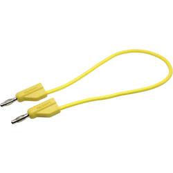 VOLTCRAFT MSB-300 sada měřicích kabelů lamelová zástrčka 4 mm silikon 25.00 cm 12 ks