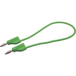 VOLTCRAFT MSB-300 sada měřicích kabelů lamelová zástrčka 4 mm silikon 25.00 cm 12 ks