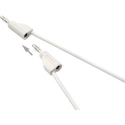 VOLTCRAFT MSB-300 sada měřicích kabelů lamelová zástrčka 4 mm silikon 25.00 cm 12 ks