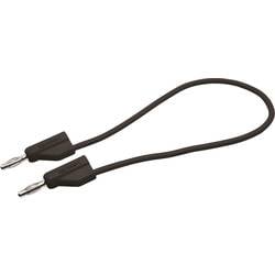 VOLTCRAFT MSB-300 sada měřicích kabelů lamelová zástrčka 4 mm silikon 25.00 cm 12 ks