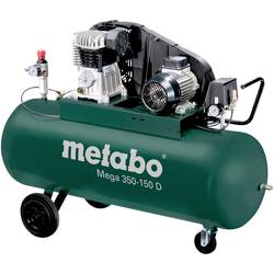 Metabo pístový kompresor Mega 350-150 D 150 l
