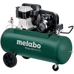 Metabo pístový kompresor Mega 650-270 D 270 l