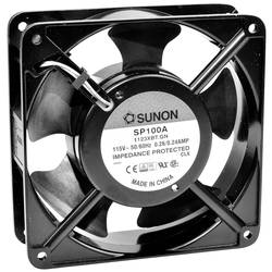 Sunon A2123-HBL.GN axiální ventilátor, 230 V/AC, 164.76 m³/h, (d x š x v) 38 x 120 x 120 mm, A2123-HBL.GN