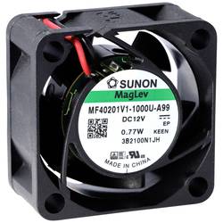 Sunon EE40100S2-1000U-999 axiální ventilátor, 12 V/DC, 15.11 m³/h, (d x š x v) 20 x 40 x 40 mm, EE40100S2-1000U-999
