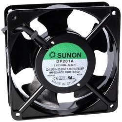 Sunon DP201A-2123HBL.S.GN axiální ventilátor, 230 V/AC, 144.38 m³/h, (d x š x v) 38 x 120 x 120 mm, DP201A-2123HBL.S.GN